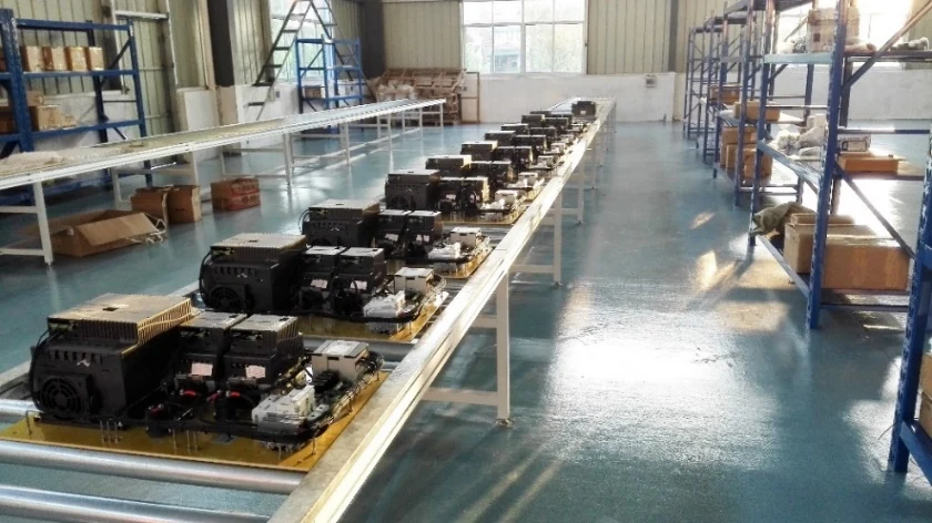 Electrical control assemblies in CTNET supplier production materials