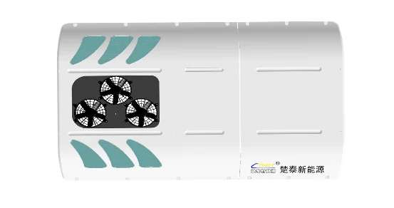 CTNET-EVAC-8 electric bus rooftop air conditioner