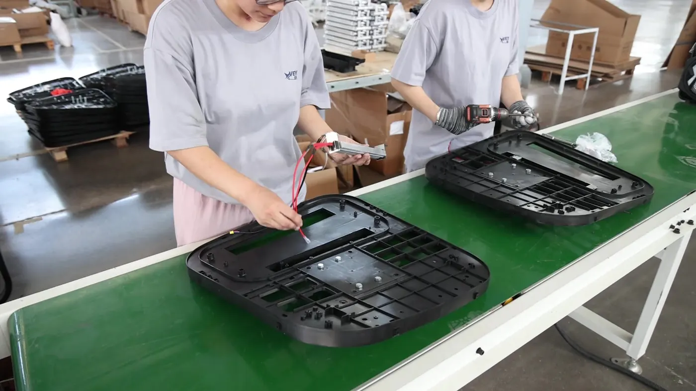 Assembly stations