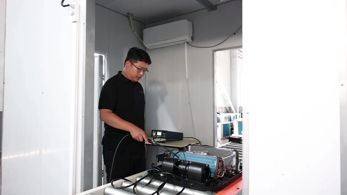 Performance test cell