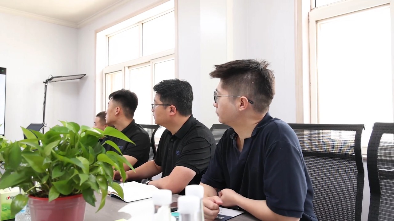 VETHY team discussing a product development project