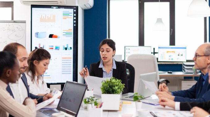 Sales and Marketing Department