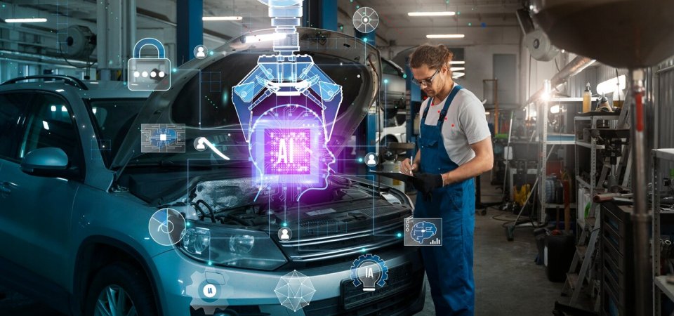 Shaping The Future Of Automobiles With AI-Driven Comfort