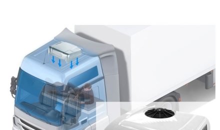 How long can a parking air conditioner continue to operate in one session?