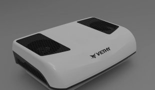 Rooftop parking air conditioner