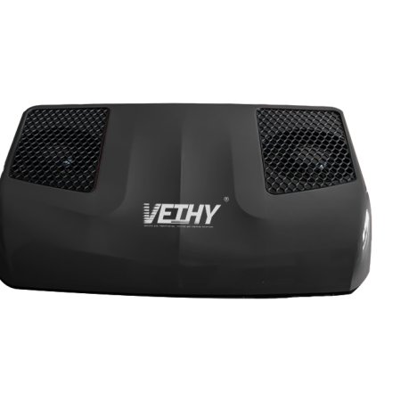 VETHY black VS02-pro Rooftop 24V Parking Air Conditioner  