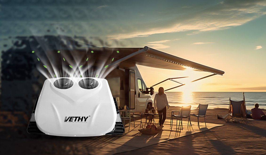 24v Rooftop parking air conditioner