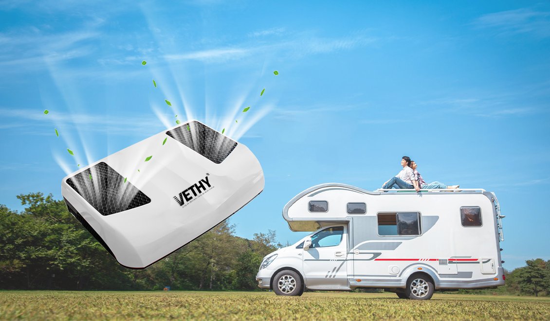 12V Rooftop parking air conditioner