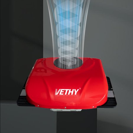 VETHY Red VS01 Rooftop overland 24V Parking Air Conditioner