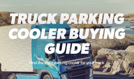 Truck Parking cooler buying guide-2800W ac units
