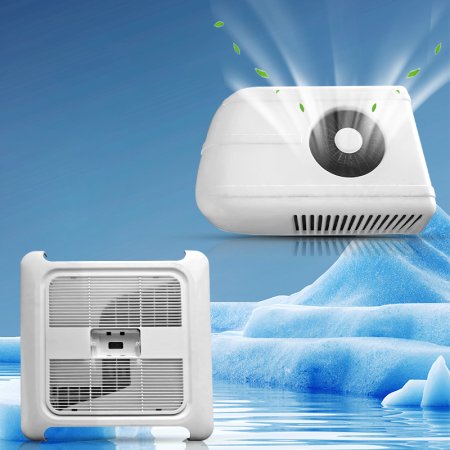 VETHY  V4000 Rooftop 48V/110V/200V Parking Air Conditioner for RV bus