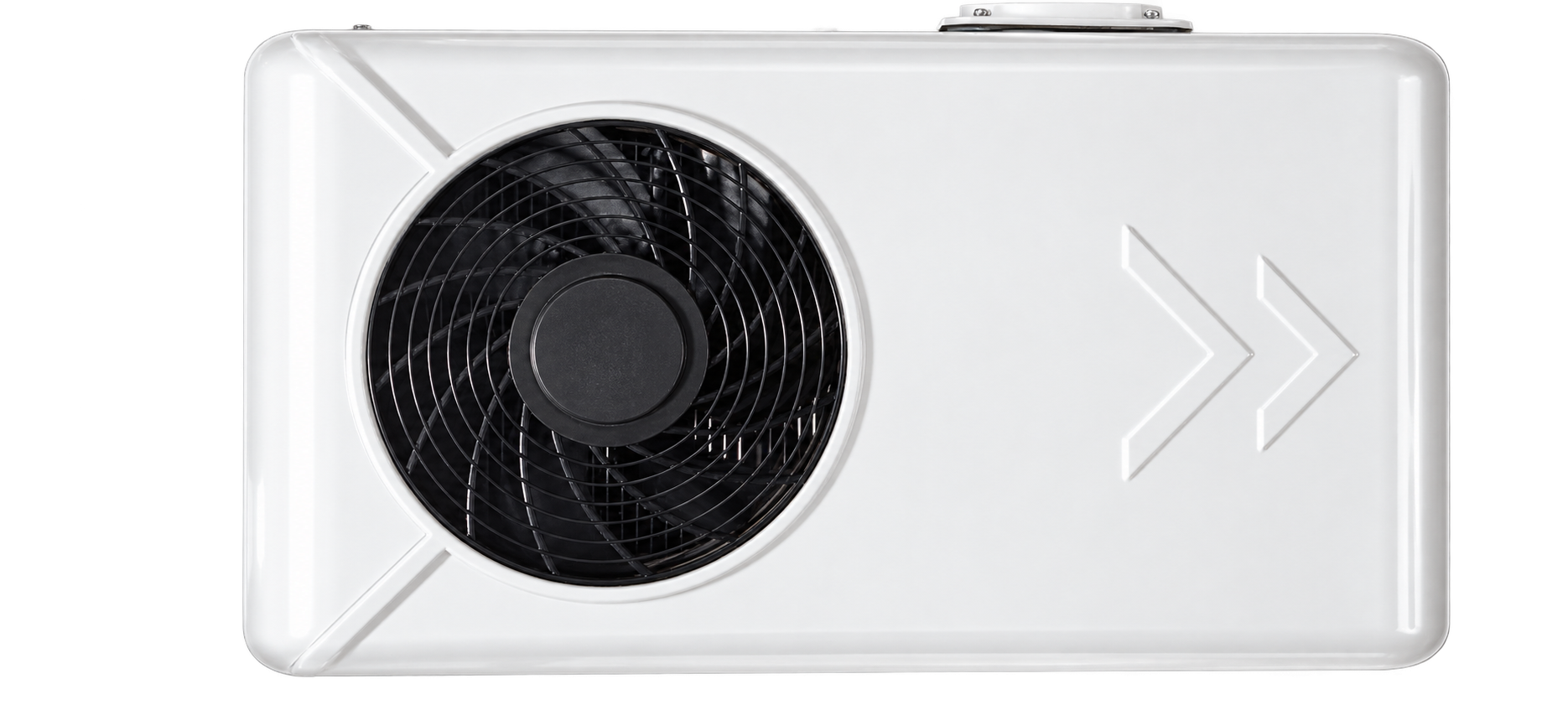 VETHY EcoMax 3S white outdoor split air conditioning unit